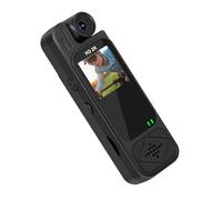 Dispositivo miniatura della videocamera della tasca con la lente rotante di 180° per le conferenze e la macchina fotografica di azione di uso dell'aula per l'avventura