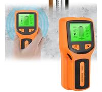 Dispositivo Misurazione Corrente, Localizzatore Cavi 5 In 1 Localizzatore Linee Elettriche Rilevatore Metalli Parete Multifunzione Con Display LCD Trovare Linee Elettriche Travi Legno Tubi Metallici