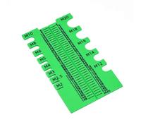 Dispositivo Misurazione Delle Viti Multifunzionale Ergonomica Da 150 Mm Per Ingegneri E Progetti Strumento Professionale Per Dimensionamento Delle Viti