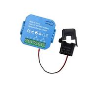 Dispositivo Monitoraggio Elettricità Facile da Installare Analti Utilizzo Energetico Facile da Usare per Uffici delle Case E Le Piccole Imprese Che Risparmiano La Gestione Intelligente