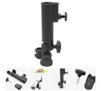 Dispositivo Montaggio Dell'ombrello Portaombrelli Da Golf Per Carrello