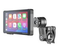 Sistema di infotainment moto Interphone Ridesync per Apple CarPlay e Android ...
