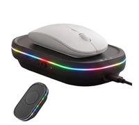 Dispositivo Mouse Mover Jiggler non rilevabile con timer e LED senza | Mouse Mover per Mantenere lo Schermo Attivo Per ufficio studio PC laptop desktop lavoro remoto presentazione downloa