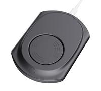 Dispositivo mouse Mover non rilevabile, ultra sottile auto mouse mover, silenzioso vibrante pad, Wiggler Shaker dispositivo per mantenere il PC attivo e sicuro, migliorare la produttività