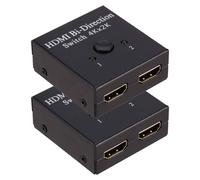 Dispositivo multimediale Ultra HD Convertitore HDmiswitch bidirezionale, supporto CEC per Smart TV Box, HDmiswitch Plug and Play (supporta alta