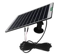 Dispositivo Multiplo Compatibile 5W5V Dispositivo Solare Impermeabile Costruzione Permanente per Backpacking Backpacking e Famiglia Escursioni Solari Trasportabili