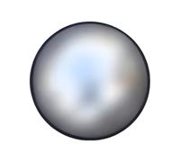 Dispositivo panoramico altamente trasparente da 60 cm, perfetto per passaggi stretti, vicoli e svincoli trafficati, vetro di buona visibilità