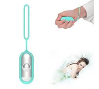 Dispositivo per addormentarsi, dispositivo per il sonno, sleep Aid Device, ricarica USB, micro corrente, aiuto per il sonno, per rilassarsi, sonno rapido e profondo (blu)