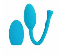 Dispositivo per Allenamento del Pavimento Pelvico PlusOne Azzurro