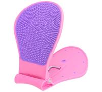 Dispositivo per Allenamento Fianchi e Cosce Pieghevole Porpora | Pp, Cerchio in Acciaio Elastico e Silicone, per Esercizi Domestici, Supporto alla Vita