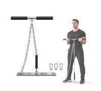 Dispositivo Per Allenamento Isometrico, Attrezzo Per Esercizi Isometrici Con Catena Regolabile, Fornisce Resistenza Statica, Maniglia E Base Da 50 Cm, Attrezzo Isometrico Statico Per Allenamento