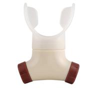 Dispositivo per allenare i polmoni respiratori, dispositivo per rafforzare i polmoni, regolabile, attrezzatura per il fitness per nuoto, ciclismo, corsa, sport, canto