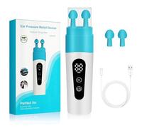 Dispositivo per alleviare la pressione dell'orecchio per acufeni e mal d'orecchi, sblocca la tromba di Eustachio per migliorare la salute dell'orecchio durante i viaggi aerei, le immersioni e il nuoto