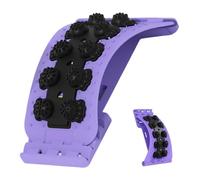 Dispositivo per allungare la schiena, allevia la pressione della colonna vertebrale, design regolabile a livelli, supporto per massaggi per la cura, attrezzatura per il recupero del fitness