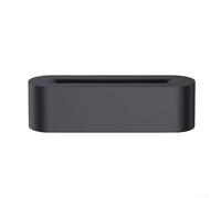 Dispositivo per aromaterapia con fiamme colorate e timer regolabile, compagno perfetto per il tempo libero (nero)