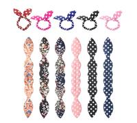 Dispositivo Per Avvolgere I Capelli Da 6 Pezzi E Corda Per Capelli Da 5 Pezzi, Aiuti Per Acconciature, Accessori Per Capelli Carini, Decorazione Per Acconciature, Accessori Per Capelli Da Donna