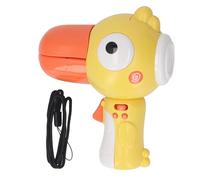 Dispositivo per cambiare voce per bambini Earction Educational Educational Cartone Bird Voice Dispositivo con cinturino (Giallo)