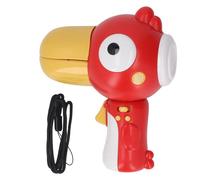 Dispositivo per cambiare voce per bambini Earction Educational Educational Cartone Bird Voice Dispositivo con cinturino (Rosso)