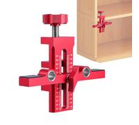 Dispositivo per castelli - Locator con posizione a doppio foro, guida di montaggio flessibile, aiutante di posizionamento robusto, installazione hardware Companion | Per casa ufficio cucina