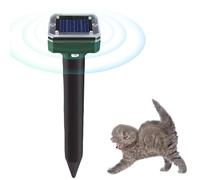 Dispositivo per cat drive - Giardino per repellenti per gatti ad ultrasuoni di salvataggio energetico | di controllo degli animali azionari | Comodo deterrenti per il richiamo dei gatti