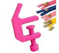 Dispositivo Per Cerniere | Jig Manuale E Portatile - Strumento Per L'Assemblaggio Della Cerniera - Per Cucito Lavorazione Abiti Vestiti Giubbotti Borse Lavoro In Pelle Indumenti