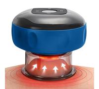 Dispositivo per coppettazione elettronico | Ergonomico Elettrico a 6 Livelli,Massaggiatore per spalle e strumento per coppettazione del corpo | per Casa Ufficio Sportivi Schiena Collo Spalle Gambe Pie