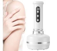 Dispositivo Per Coppettazione - Massaggiatore a Coppettazione per Tessuti Profondi | Strumento Massaggiante Elettrico Ricaricabile Con 3 Livelli Regolabili Per Recupero Muscolare, Infortuni Sportivi,