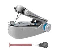 Dispositivo per cucire manuale, macchina da cucire elettrica | Macchine da cucire a mano in metallo | Macchina da cucire compatta portatile | Cucitrice a mano piccola | Compagno di cucito