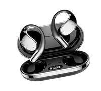 Dispositivo per cuffie di traduzione: cento cinquantassei lingue, design con clip, interpretazione vocale istantanea, custodia wireless ricaricabile, ideale per viaggi, apprendimento, riunioni