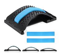 Dispositivo per Distendere la Schiena,Barella Posteriore Lombare Massaggiatore per Rilassare e Allungare Muscoli,Alleviare il Mal di Schiena e Supporto Lombare