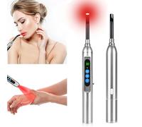 Dispositivo per dolori freddi per terapia della luce rossa per il trattamento delle ferite della bocca 660nm 850nm Macchina per terapia della luce a LED a infrarossi vicini Bacchetta per la cura della