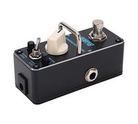 Dispositivo per Effetti a Pedale per Chitarra con Distorsione Overdrive Blu retrò con Custodia in Metallo Portatile per Chitarristi Elettrici