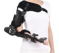 Dispositivo per esercizi articolari del gomito regolabile - Macchina elettrica per l'allenamento del braccio con supporto incernierato e telecomando per allenamento a casa e mobilità