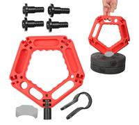 Dispositivo per esercizi con le dita, più livelli di regolazione personalizzabili - Allenatore di dita come accessorio per bilancieri, giovani adolescenti nonna nonno moglie uomini donne ragazzi