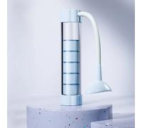 Dispositivo per esercizi di respirazione Allenatore di muscoli addominali Manubri per respirazione profonda per uomini e donne