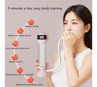 Dispositivo Per Esercizi Di Respirazione, Pratico, Compatto, Per Palestra