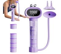Dispositivo Per Esercizi Di Respirazione, Spirometro Esercitatore Addominale, Allenatore A Manubrio Per Respirazione Polmonare Bambini, Per Ragazzi Ragazze Bambini Casa Scuola Fitness Sport Viaggio