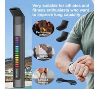 Dispositivo per esercizi di respirazione, strumento per esercizi di capacità