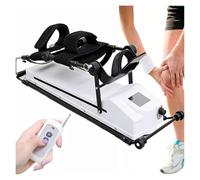 Dispositivo Per Esercizi Per Arti Inferiori Con Display LCD, Trainer Elettrico Per La Riabilitazione Di Ginocchia E Gambe,flessione/estensione Bidirezionale Da 0° A 120°(M)