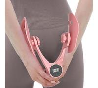 Dispositivo per esercizi per pavimento pelvico, attrezzo per la riparazione dei muscoli del pavimento pelvico, attrezzo per il fitness da donna, facile da usare, portatile, per adulti e allenamenti al