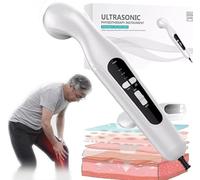 Dispositivo Per Fisioterapia Ad Ultrasuoni, 3 Marce Regolabili, Massaggiatore Per Il Corpo Per Alleviare Il Dolore Corporeo, Guarigione Muscolare, Area Di Radiazione Effettiva: 4 Cm²