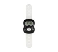 Dispositivo per il contatore delle dita - Tally delle mani digitali, clicker di deto elettronico | 5,91 pollici di conteggio regolabile, clicker del punteggio manuale, conteggio compatto in palestra