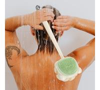 Dispositivo Per Il Massaggio Della Pelle Spazzola Doccia Lava Schiena Da