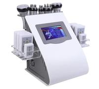 Dispositivo per il modellamento del corpo con frequenza di vuoto 40k per macchina per cavitazione ad ultrasuoni 6 in 1 per uso domestico