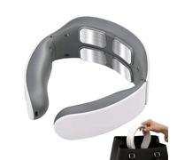 Dispositivo Per Il Rilassamento Del Collo - Apparecchio Per Massaggio Senza Fili 14x14 Cm, Strumento Di Riscaldamento Elettrico | Modulo Di Supporto Per La Terapia Del Comfort Muscolare, Unità Comple