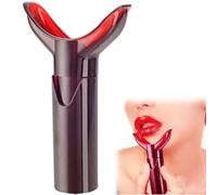 Dispositivo per il rimpolpamento delle labbra Strumento per migliorare le labbra Strumento portatile per massaggio manuale Plumper Facile da usare Riduttore di linea di aumento della circolazione per