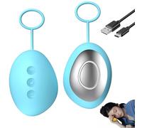 Dispositivo per il sonno, combatte l'insonnia, ricarica Type-C, dispositivo portatile per il sonno per adulti e bambini, silenzioso, rilassante, sollievo dallo stress e dall'insonnia (Blu)