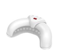 Dispositivo per il Trattamento dei Funghi Unghie con Luce Infrarossa e UV per Asciugatura Rapida e Restauro della Salute delle Unghie - Rimedio per Funghi e Cura delle Unghie