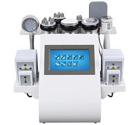 Dispositivo per la Bellezza del Corpo 9 in 1 40k Multifunzione Ultrasonic Cavitation Vacuum Radio Frequency Macchina Dimagrante Uso Domestico Body Face Care
