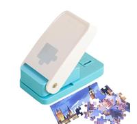 Dispositivo per la creazione di puzzle - Creatore di puzzle da 12 pollici, utensile da taglio liscio, attrezzatura per hobby artigianale | Uscita con interblocco personalizzato per biglietti d'auguri,